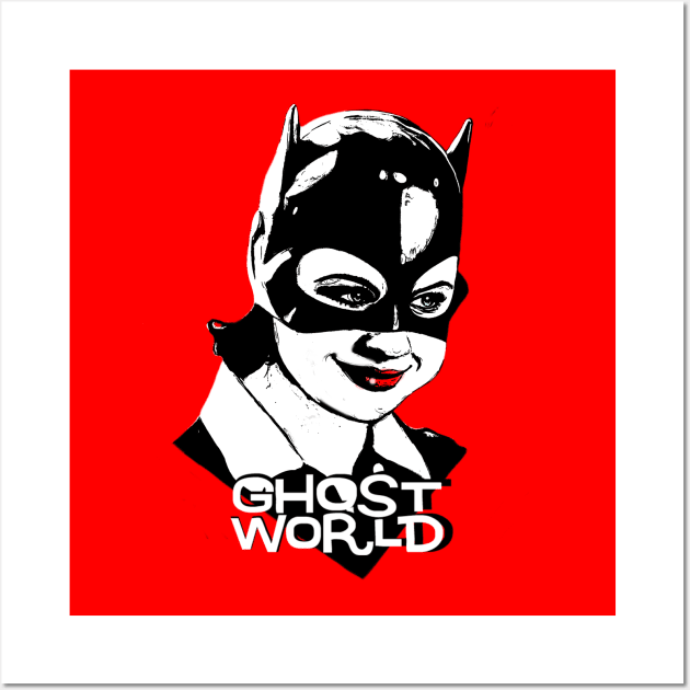 Ghost World Thora Birch - Enid Fanart Wall Art by artbysavi